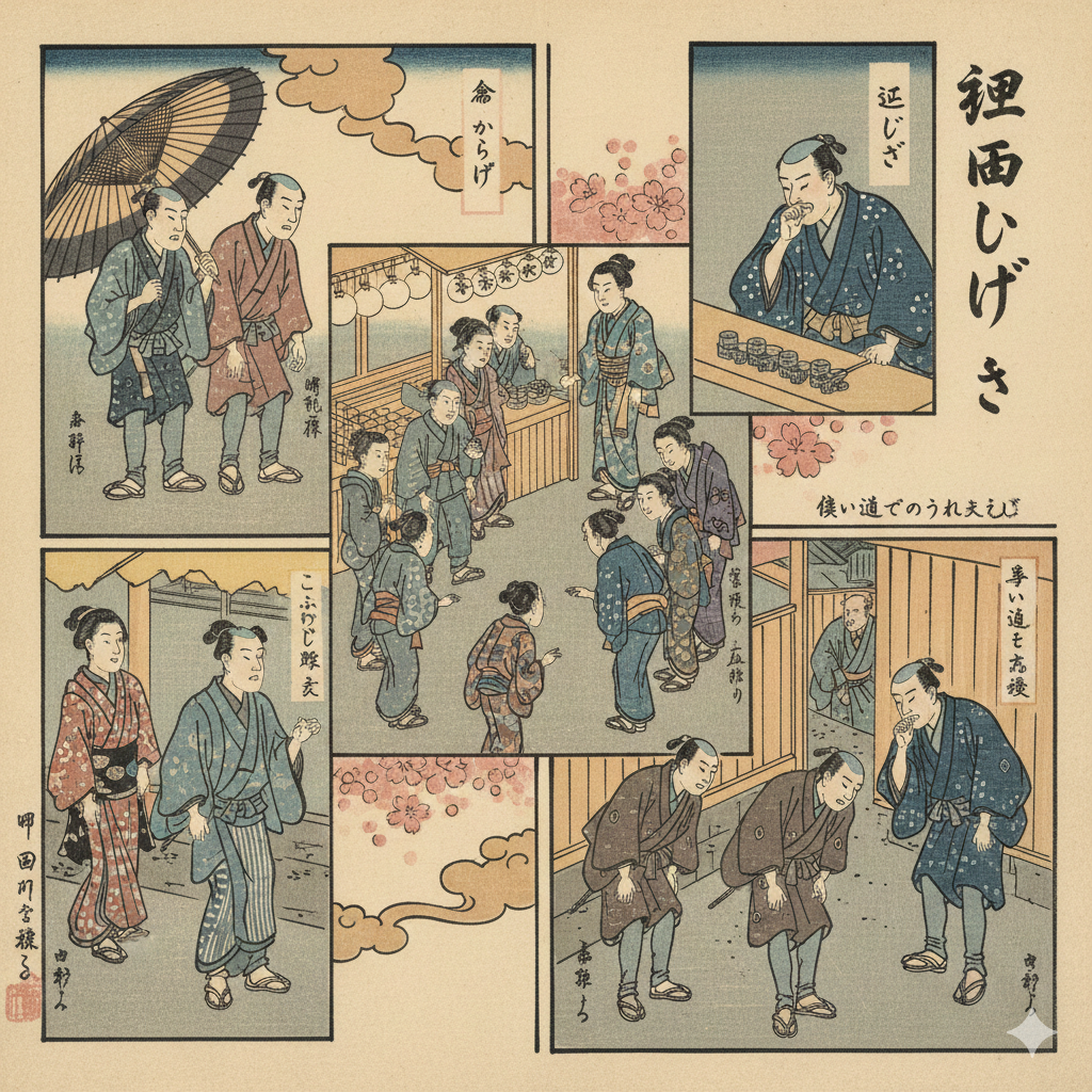 「江戸しぐさ」に学ぶ