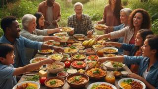 世界食料デー月間〜みんなで食べる幸せを〜